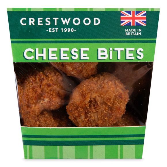 Crestwood Cheese Bites 144g